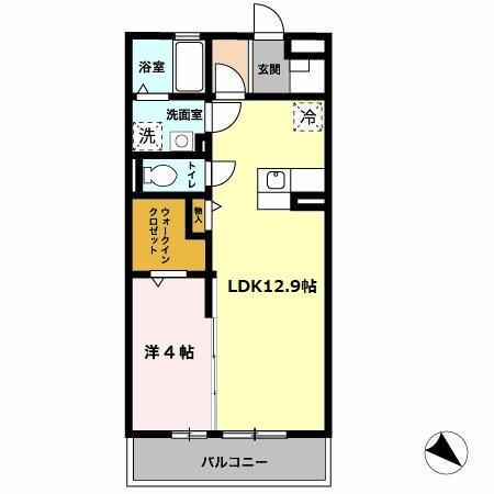 オブ・ヴィラージュの間取り