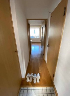 玄関　※別号室の写真です。現況を優先します。