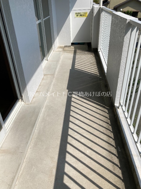 バルコニー　同型別部屋写真