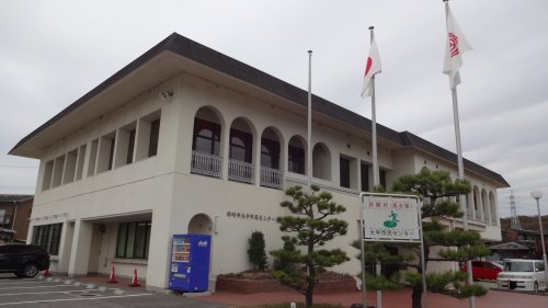 役所　岡崎市大平支所（役所）まで315m