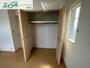収納　同型部屋写真です。
