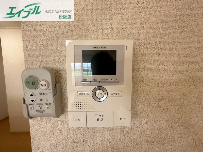 セキュリティ　同型部屋写真です。