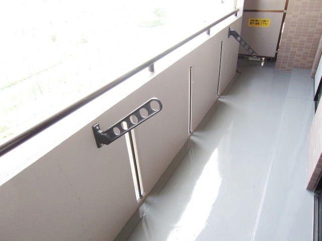 バルコニー　別号室の参考写真です。