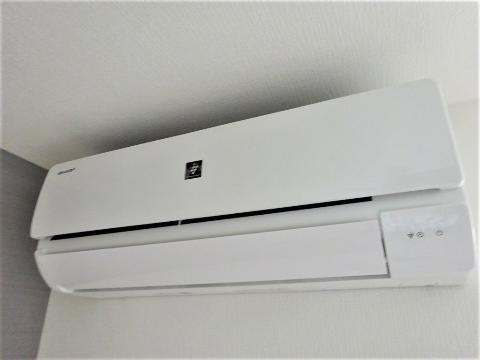 ウェルスクエア茨木春日　その他設備　エアコン