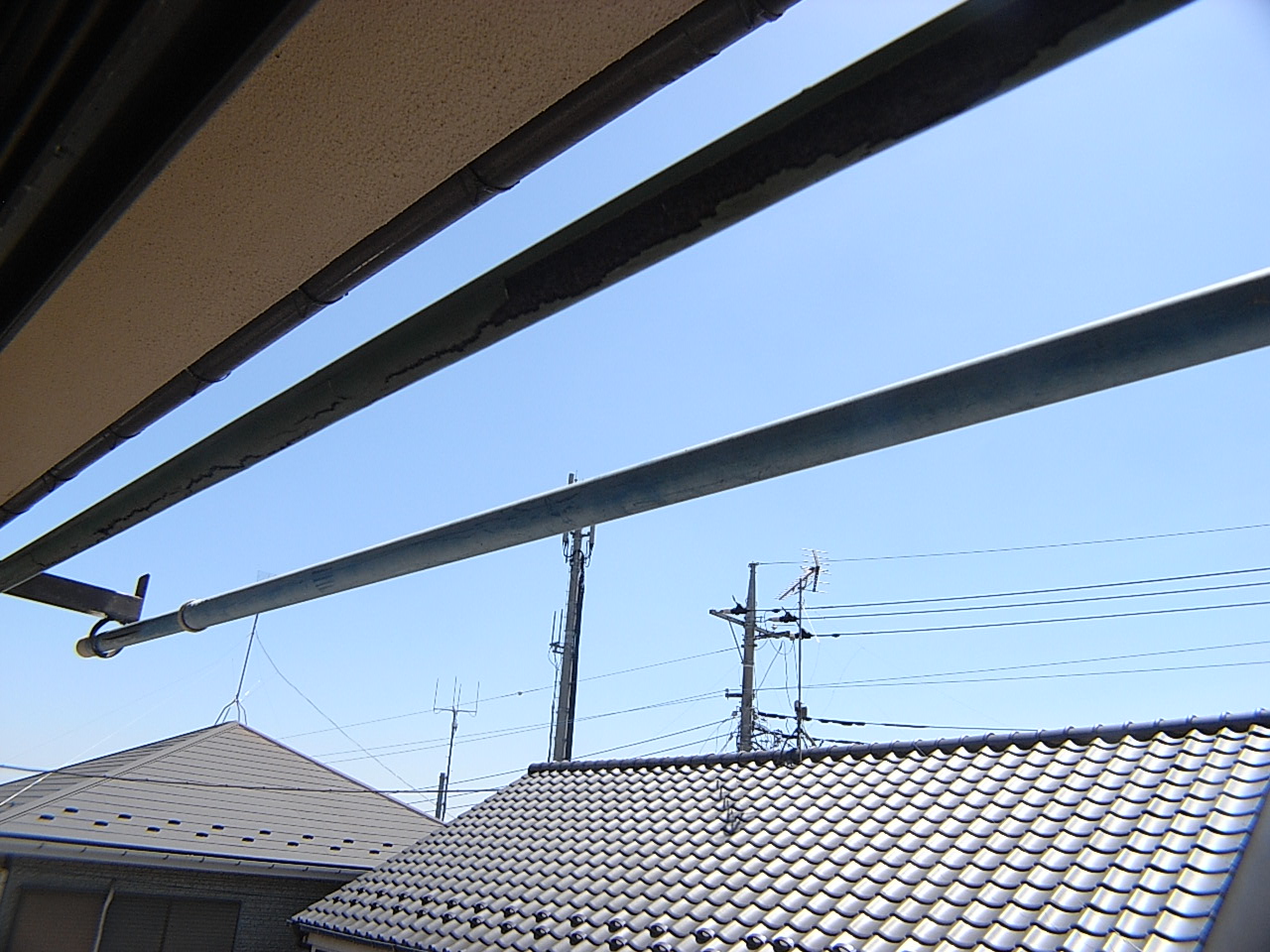 その他設備　物干し掛けあります