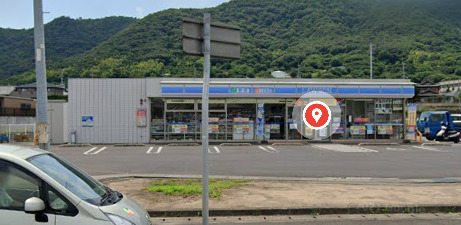 コンビニ　ローソン 三豊豊中町店（コンビニ）まで3253m