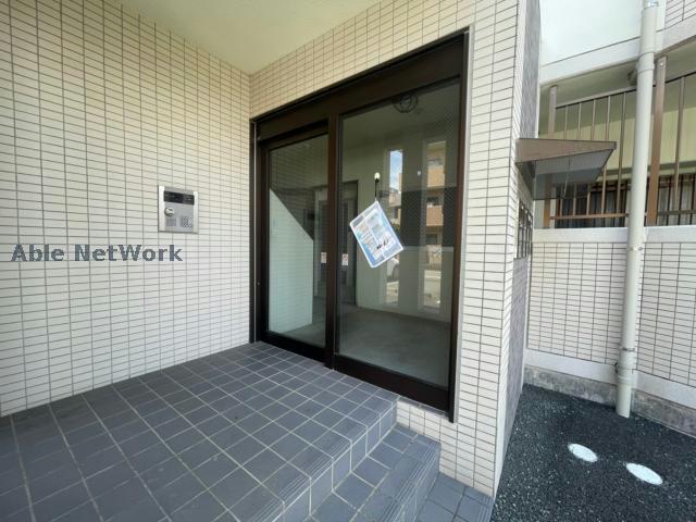 エントランス　エントランス部分