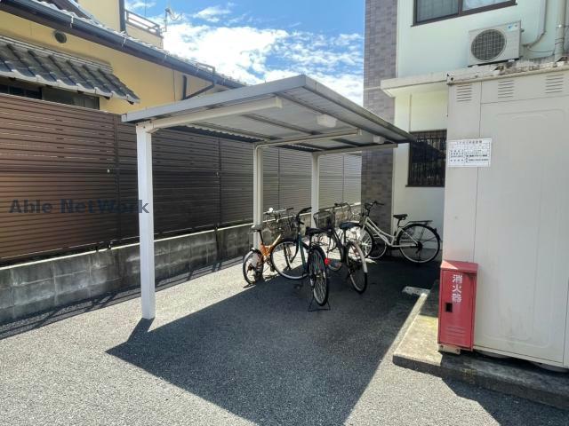 その他共有部分　駐輪場