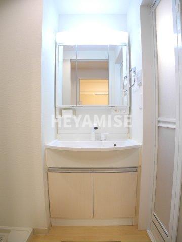 洗面設備　※同物件同室タイプの写真でございます※現況を優先します※