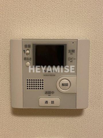 セキュリティ　※同物件同室タイプの写真でございます※現況を優先します※