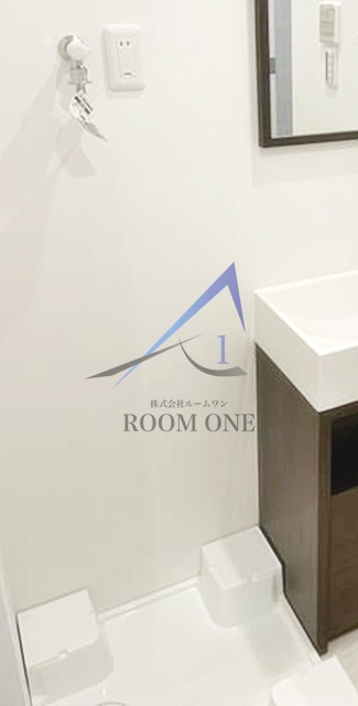 その他設備　洗濯機置き場です。