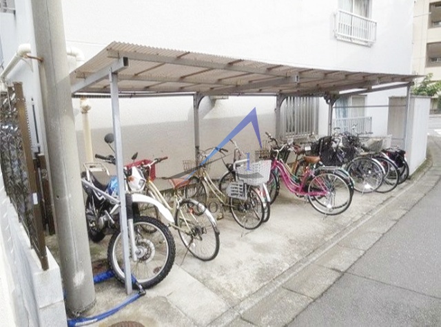 その他共有部分　駐輪場です。