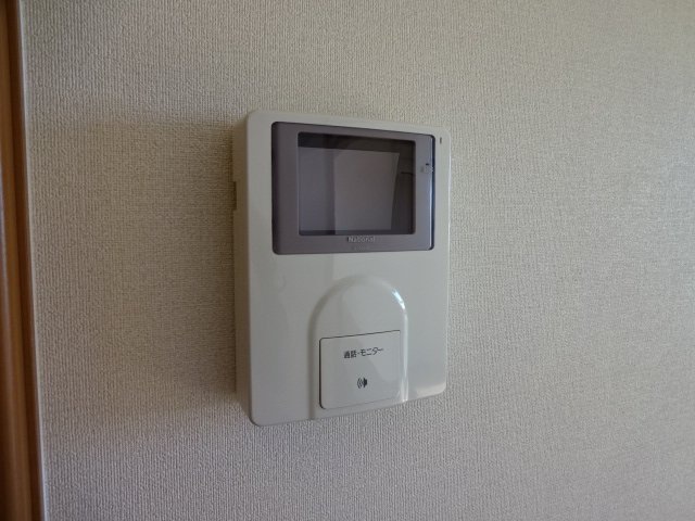 セキュリティ　カメラ付インターホン