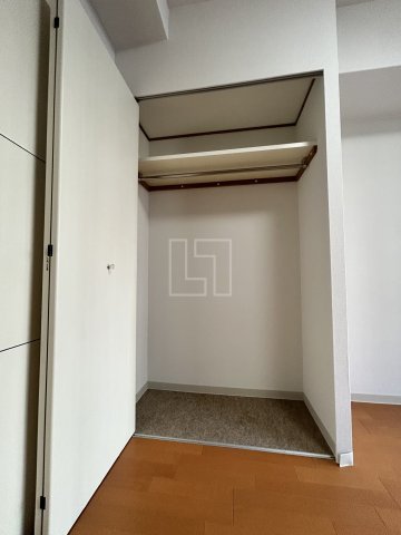 収納　グラマシー心斎橋東　クローゼット