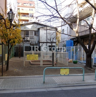 公園　三筋二丁目児童遊園（公園）まで831m