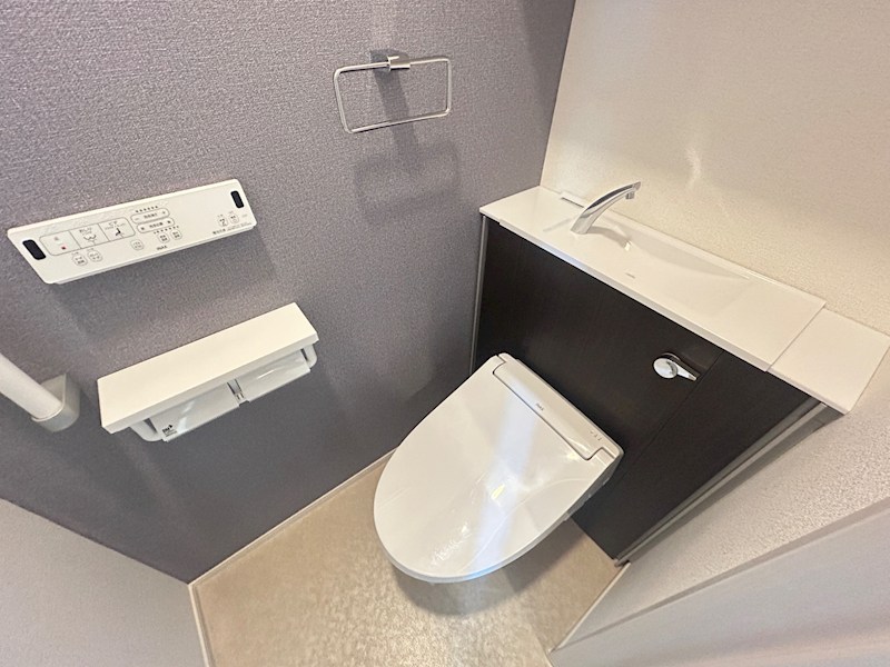 ブリランテのトイレ写真