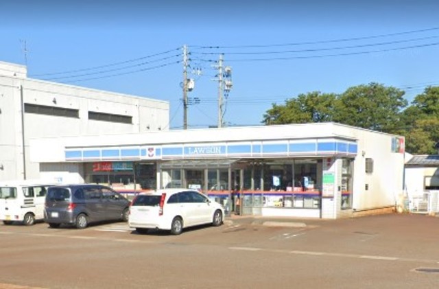 コンビニ　ローソン長岡蓮潟店（コンビニ）まで732m