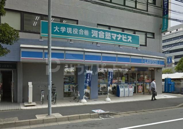 コンビニ　ローソン船橋葛飾町二丁目店（コンビニ）まで80m