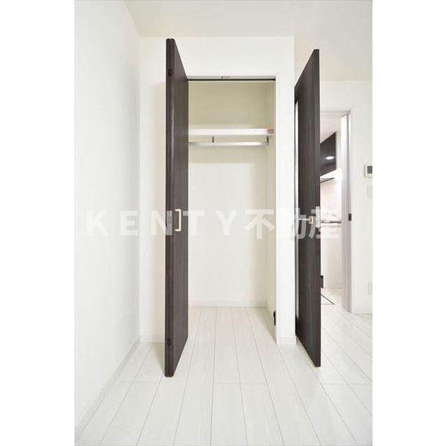 収納　収納スペース豊富です