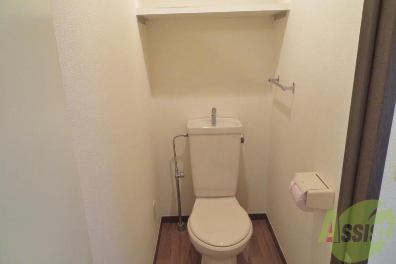 トイレ　まー、ふつーのトイレですね。毎日お世話になっております