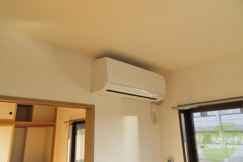 その他設備　エアコンも標準装備されております。これまた嬉しいですね
