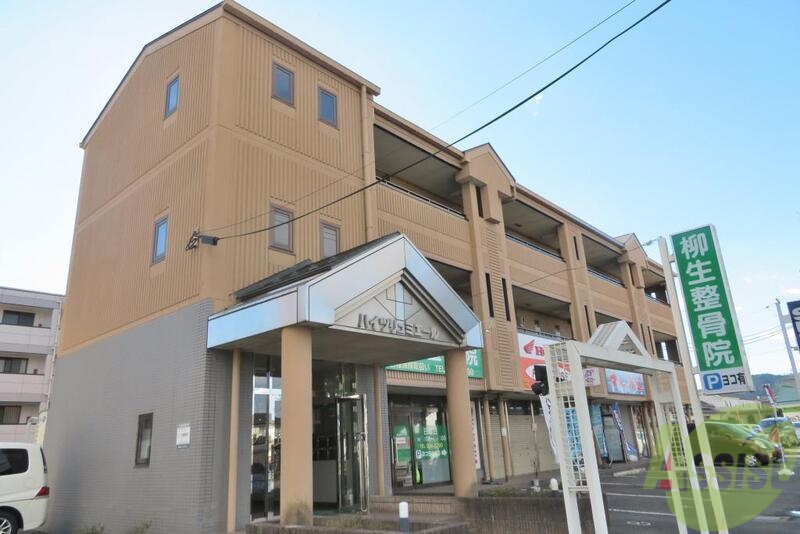 建物外観　仙台市太白区柳生「ハイツリュミエール」