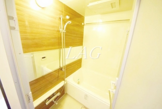 バス・シャワールーム　お風呂です。