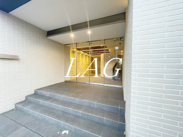 エントランス　エントランスです。