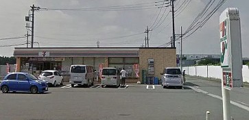 コンビニ　セブンイレブン大和福田中央店（コンビニ）まで254m