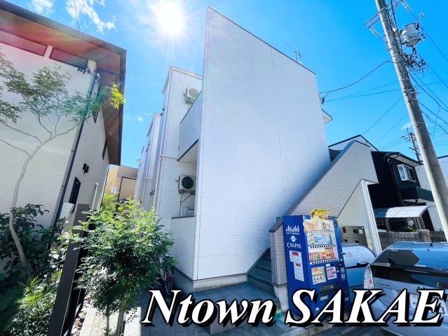 建物外観　おしゃれな外観です