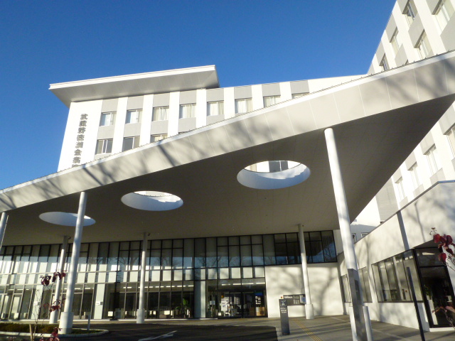 病院　武蔵野徳洲会病院（病院）まで407m