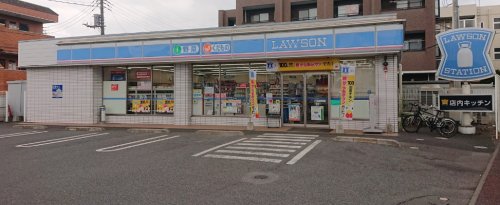 コンビニ　ローソン 千葉作草部店（コンビニ）まで382m