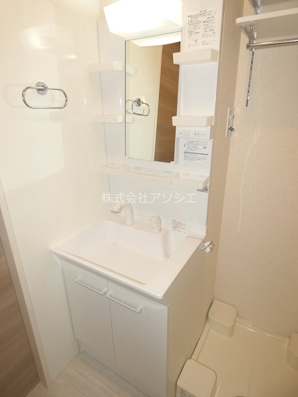 洗面設備　独立洗面台