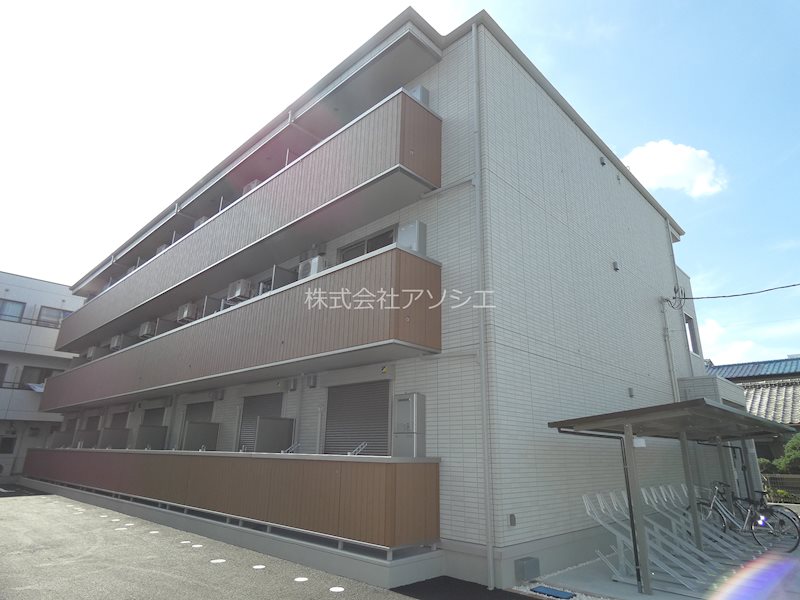 建物外観　Miele南越谷のお問い合わせは住まいの窓口アソシエまで。