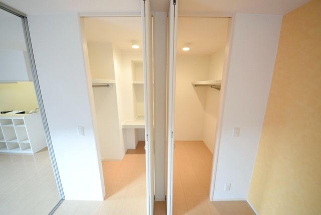 収納　★ダブルウォークインクローゼット★