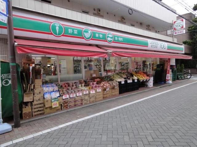 コンビニ　ローソンストア100吉祥寺本町店（コンビニ）まで80m
