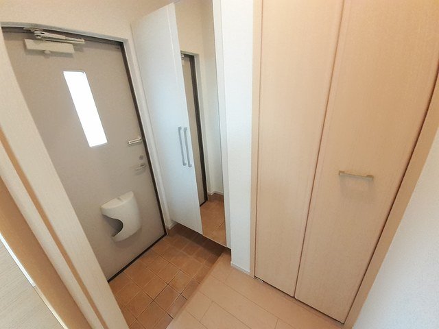 玄関　きれいな玄関です