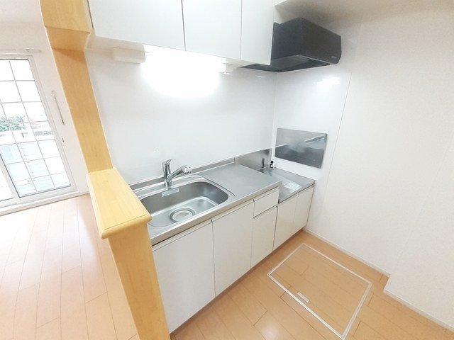 キッチン　キッチンでお料理をお楽しみください