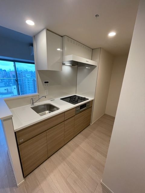 キッチン　オーキッドレジデンス品川中延