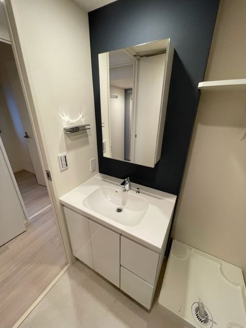 洗面設備　オーキッドレジデンス品川中延