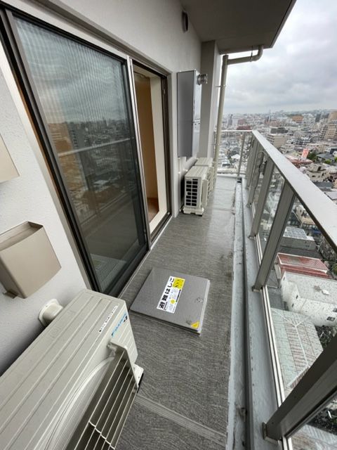 バルコニー　オーキッドレジデンス品川中延