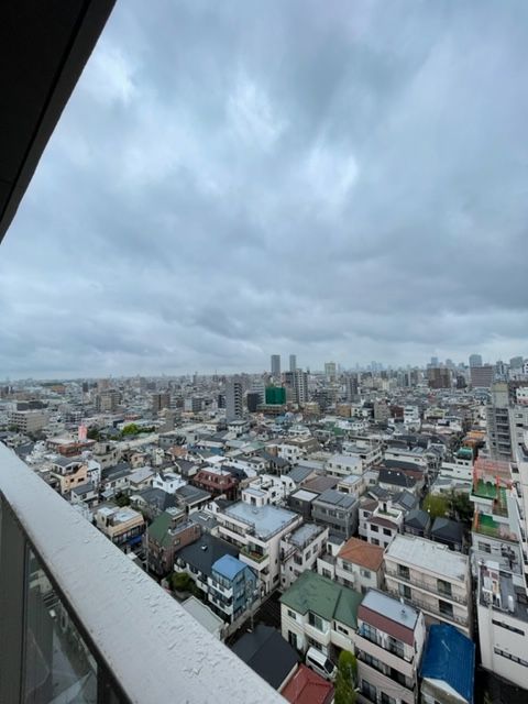 眺望　オーキッドレジデンス品川中延