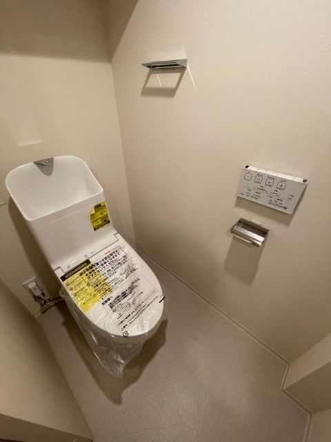 トイレ　オーキッドレジデンス品川中延