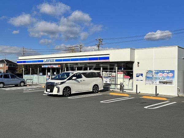 コンビニ　ローソン 豊川伊奈町店（コンビニ）まで716m