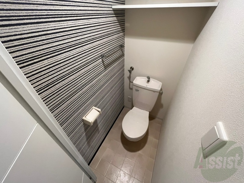 トイレ　こちらはトイレです。清潔感があり、安心して使用できます。