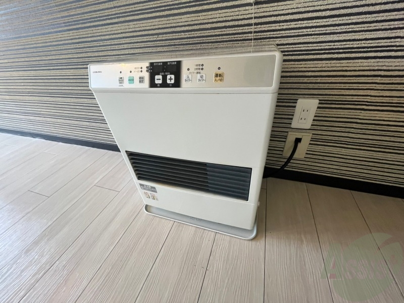 その他設備　灯油ＦＦ暖房なので札幌の寒い冬でも安心です！