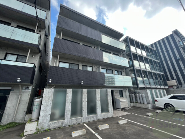建物外観　東区北十九条東「ＧｒａｎｄｉｒＮ１９」」