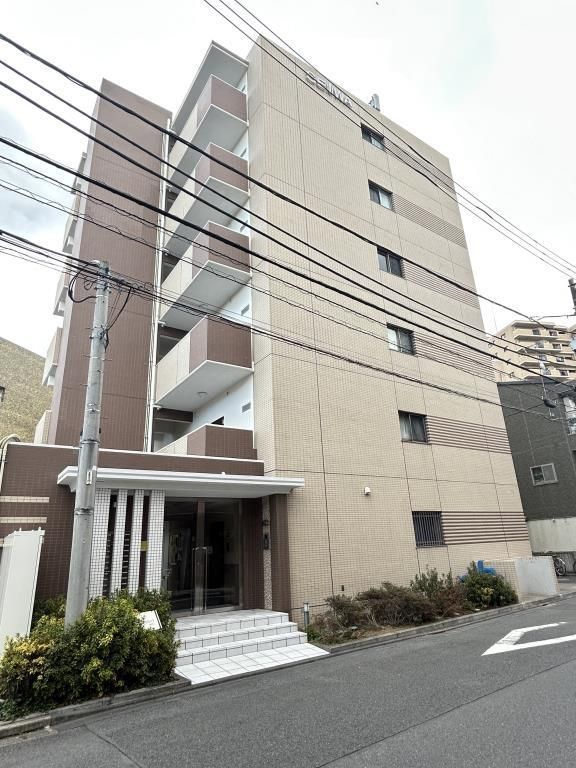 建物外観　ウィステリアート 荒川区荒川2