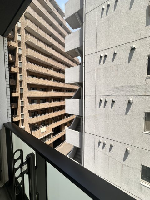 眺望　※建築工事中の別号室の写真です※