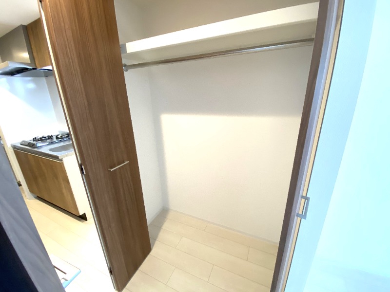 収納　収納もきちんと確保です。